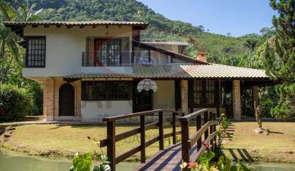 Chácara / sítio com 5 quartos à venda na ESTRADA MINA VELHA, Zona Rural, Garuva, 380 m2 por R$ 2.800.000