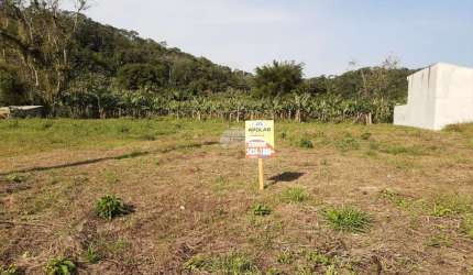 Terreno à venda na AVENIDA DICO PEREIRA, São João Abaixo, Garuva por R$ 150.000