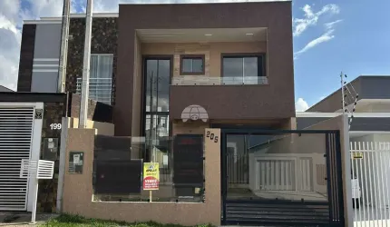 Casa com 3 quartos à venda na Rua Jaraguá, 205, Morro Alto, Guarapuava, 150 m2 por R$ 785.000
