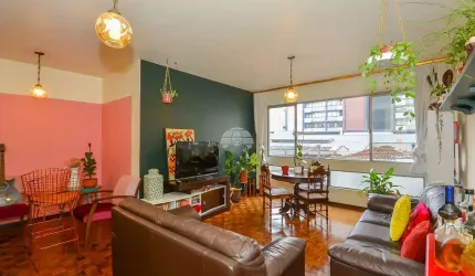 Apartamento com 3 quartos à venda na Alameda Doutor Muricy, 30, Centro, Curitiba, 94 m2 por R$ 550.000