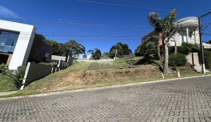 Terreno comercial à venda na Avenida Vereador Rubem Siqueira Ribas, 384, Santa Cruz, Guarapuava por R$ 1.050.000