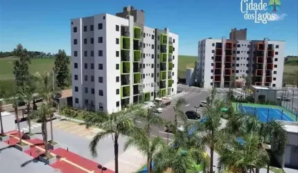 Apartamento com 3 quartos à venda na Rua dos Lagos, 1240, Cidade dos Lagos, Guarapuava, 64 m2 por R$ 470.000