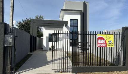 Casa com 3 quartos à venda na Rua João Lopes dos Santos, 207, Vila Bela, Guarapuava, 81 m2 por R$ 490.000