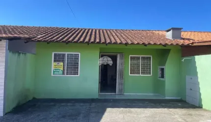 Casa em condomínio fechado com 2 quartos para alugar na Rua Guarujá, 165, Balneário Eliane, Guaratuba, 47 m2 por R$ 1.000