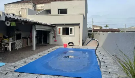Casa com 4 quartos à venda na Rua Guarujá, 637, Balneário Eliane, Guaratuba, 102 m2 por R$ 580.000