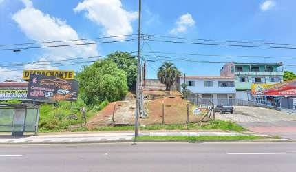 Terreno à venda na Avenida Comendador Franco, 4512, Uberaba, Curitiba, 300 m2 por R$ 765.000