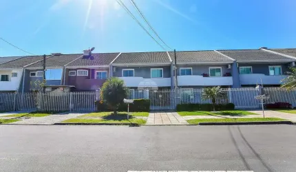Casa em condomínio fechado com 3 quartos à venda na Rua Frederico Maurer, 2103, Hauer, Curitiba, 150 m2 por R$ 710.000