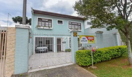 Casa com 3 quartos à venda na Rua Irati, 384, Santa Quitéria, Curitiba, 180 m2 por R$ 860.000