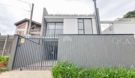 Casa em condomínio fechado com 3 quartos à venda na Rua Doutor Darcy Alves de Souza, 349, Campo Comprido, Curitiba, 154 m2 por R$ 1.265.000