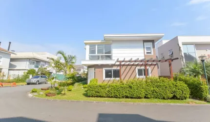 Casa em condomínio fechado com 3 quartos à venda na Rua Antônio Rebelatto, 323, Xaxim, Curitiba, 246 m2 por R$ 1.899.000