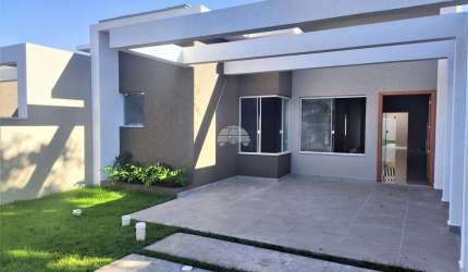 Casa com 3 quartos à venda na Rua 450, 580, Volta ao mundo, Itapoá, 91 m2 por R$ 490.000