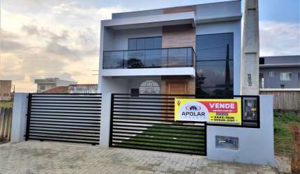 Casa com 3 quartos à venda na Rua Ana Maria Rodrigues de Freitas, 332, Itapema do Norte, Itapoá, 125 m2 por R$ 730.000