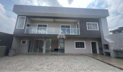 Casa com 3 quartos para alugar na Avenida Floriano Peixoto, 3558, Volta ao mundo, Itapoá, 130 m2 por R$ 2.699