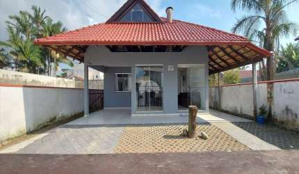 Casa com 3 quartos à venda na Rua São João Maria Vianney, 324, Cambijú, Itapoá, 222 m2 por R$ 750.000