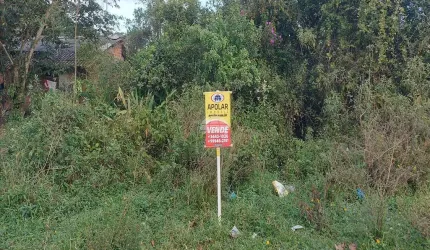 Terreno à venda na Rua 2687 Ambopi, 405, Pontal do Norte, Itapoá por R$ 110.000