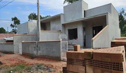 Casa com 2 quartos à venda na RUA CAMBACICA, 206 R-3, São José, Itapoá, 53 m2 por R$ 247.000
