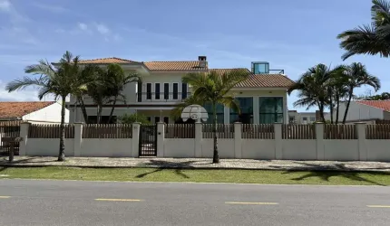 Casa com 6 quartos à venda na Rua 510 - Álamo, 82, Rainha do Mar, Itapoá, 469 m2 por R$ 4.750.000