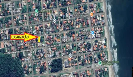 Terreno à venda na Rua Rio Azul, 597, Princesa do Mar, Itapoá por R$ 280.000