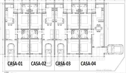 Casa com 2 quartos à venda na Rua Brasília, 1224, Brasília, Itapoá, 53 m2 por R$ 290.000