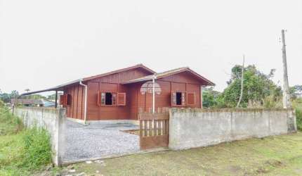 Casa com 2 quartos à venda na RUA 2490, 498, Pontal do Norte, Itapoá, 75 m2 por R$ 250.000