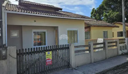Casa com 2 quartos à venda na Rua do Agreste, 294 - 02, Pontal do Norte, Itapoá, 67 m2 por R$ 245.000