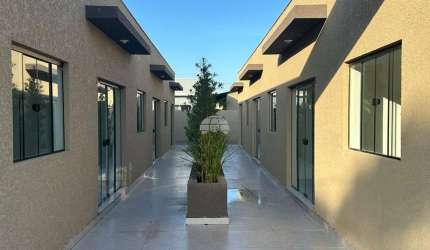 Casa em condomínio fechado com 2 quartos para alugar na RUA 839 FELIPE SCHIMIDT, 1663, Jardim da Barra, Itapoá, 58 m2 por R$ 1.439