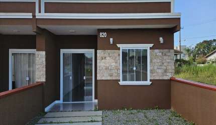 Casa com 3 quartos à venda na Rua 450, 820, Volta ao mundo, Itapoá, 90 m2 por R$ 390.000