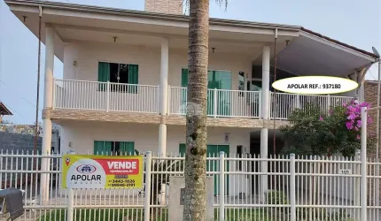 Casa com 5 quartos à venda na RUA WALTER CRISANTO, 109, Itapema do Norte, Itapoá, 288 m2 por R$ 750.000