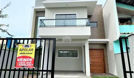 Casa com 3 quartos à venda na Rua Nossa Senhora Aparecida, 341, Cambijú, Itapoá, 103 m2 por R$ 539.000