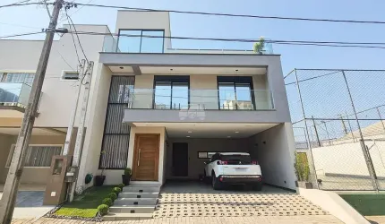 Casa em condomínio fechado com 4 quartos à venda na Rua Augusto Criminácio, 106, Iná, São José dos Pinhais, 210 m2 por R$ 1.350.000