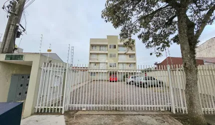 Apartamento com 2 quartos à venda na Rua dos Jasmins, 1095, Afonso Pena, São José dos Pinhais, 49 m2 por R$ 215.000