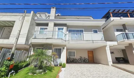 Casa em condomínio fechado com 4 quartos à venda na Rua Augusto Criminácio, 106, Iná, São José dos Pinhais, 188 m2 por R$ 1.250.000