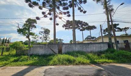Terreno à venda na Rua Geraldo Felisberto da Silva, São Sebastião, São José dos Pinhais, 432 m2 por R$ 150.000