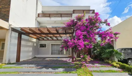Casa em condomínio fechado com 3 quartos à venda na Rua Augusto Criminácio, 106, Iná, São José dos Pinhais, 217 m2 por R$ 1.150.000