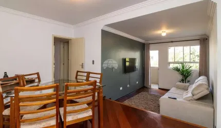 Apartamento com 3 quartos à venda na Rua Atílio Bório, 120, Cristo Rei, Curitiba, 91 m2 por R$ 495.000
