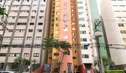 Apartamento com 2 quartos à venda na Rua Atílio Bório, 139, Cristo Rei, Curitiba, 31 m2 por R$ 211.000