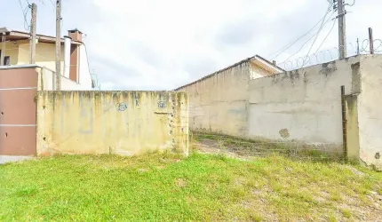 Terreno à venda na Rua Antônio José Bonato, 1138, Ganchinho, Curitiba por R$ 199.000