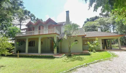 Chácara / sítio com 5 quartos à venda na Rua Heitor Pallú, 889, Guarituba, Piraquara, 4008 m2 por R$ 1.490.000