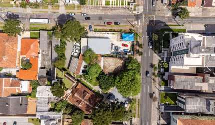 Terreno à venda na Rua José de Alencar, 1782, Juvevê, Curitiba, 539 m2 por R$ 1.450.000