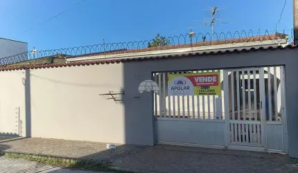 Casa com 3 quartos à venda na Rua Anthero Régis Pereira da Costa, 435, Palmital, Paranaguá, 110 m2 por R$ 585.000
