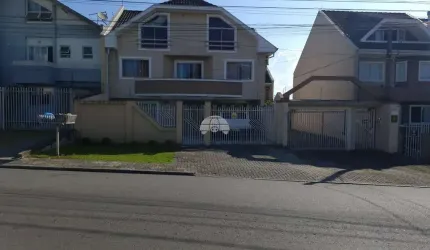 Casa em condomínio fechado com 3 quartos à venda na Rua Francisco Castellano, 252, Jardim das Américas, Curitiba, 183 m2 por R$ 990.000