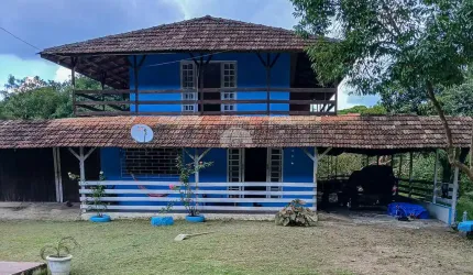 Chácara / sítio com 5 quartos à venda na RUA HILDA VIEIRA, 568, Saiva, Antonina, 192 m2 por R$ 499.000