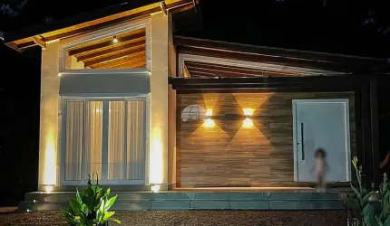 Chácara / sítio com 2 quartos à venda na TRAVESSA DELAY, 9, América de Cima, Morretes, 170 m2 por R$ 1.100.000