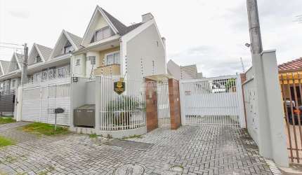 Casa em condomínio fechado com 3 quartos à venda na Rua Doutor Euzébio de Oliveira, 416, Uberaba, Curitiba, 155 m2 por R$ 849.000
