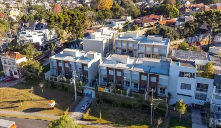 Casa em condomínio fechado com 3 quartos à venda na Avenida Desembargador Hugo Simas, 1053, Bom Retiro, Curitiba, 117 m2 por R$ 1.149.000