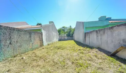 Terreno em condomínio fechado à venda na Rua Chopim, 643, Gralha Azul, Fazenda Rio Grande, 126 m2 por R$ 110.000