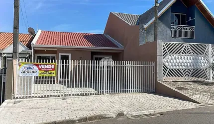 Casa com 3 quartos à venda na Rua São Firmino, 106, Santa Terezinha, Fazenda Rio Grande, 75 m2 por R$ 382.000