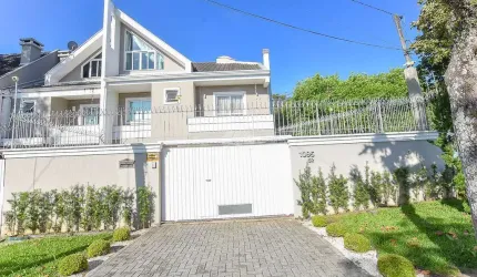 Casa com 4 quartos à venda na Rua Alexandre de Gusmão, 1095, Jardim Social, Curitiba, 179 m2 por R$ 1.080.000