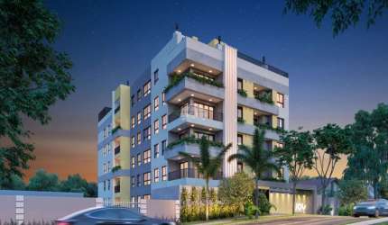Apartamento com 1 quarto à venda na Rua Joaquim Nabuco, 495, Tingui, Curitiba, 25 m2 por R$ 280.900