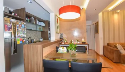 Apartamento com 3 quartos à venda na Rua Vinte e Nove de Junho, 267, Bacacheri, Curitiba, 66 m2 por R$ 650.000